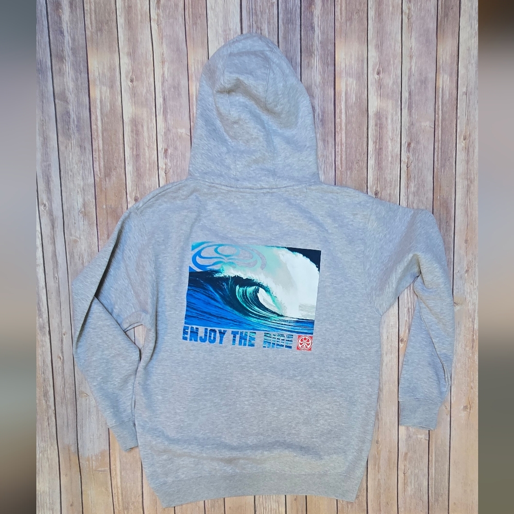 Hawaiian Island Creations Gray Hoodie